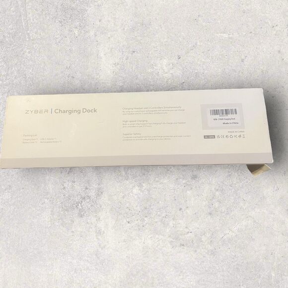 ZYBER Charging Dock for Meta Quest 2, VR Stand Oculus 2 - Picture 3 of 8